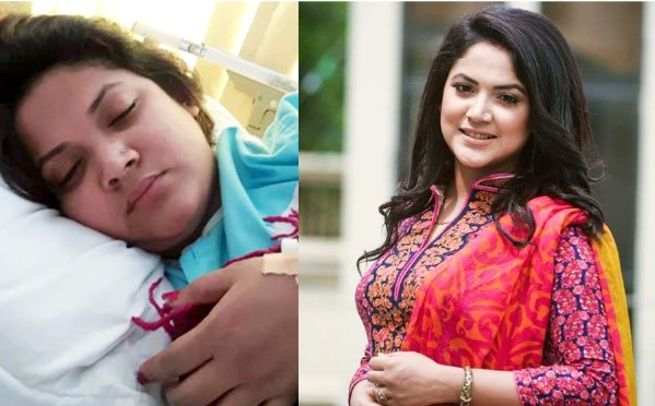অভিনেত্রী ঊর্মিলা গুরুতর আহত